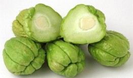 月经吃佛手瓜,养生保健两不误