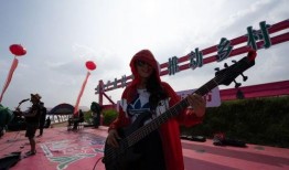 电吉他吃瓜,音乐与生活的奇妙碰撞