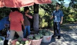 吃瓜群众亮点图片 图文,捕捉生活百态