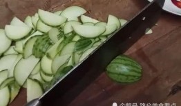 毛瓜没熟吃,揭秘成熟毛瓜的口感与营养