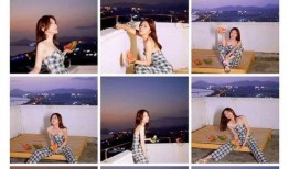 秦岚阳台吃瓜,尽显明星日常风采