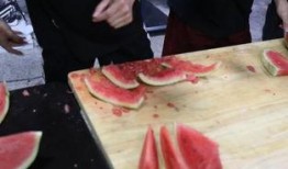 江山市吃瓜,瓜果飘香，品味夏日清凉