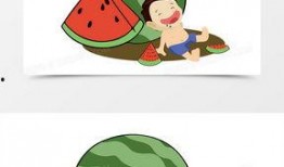 男孩吃瓜图片,男孩夏日吃瓜图鉴